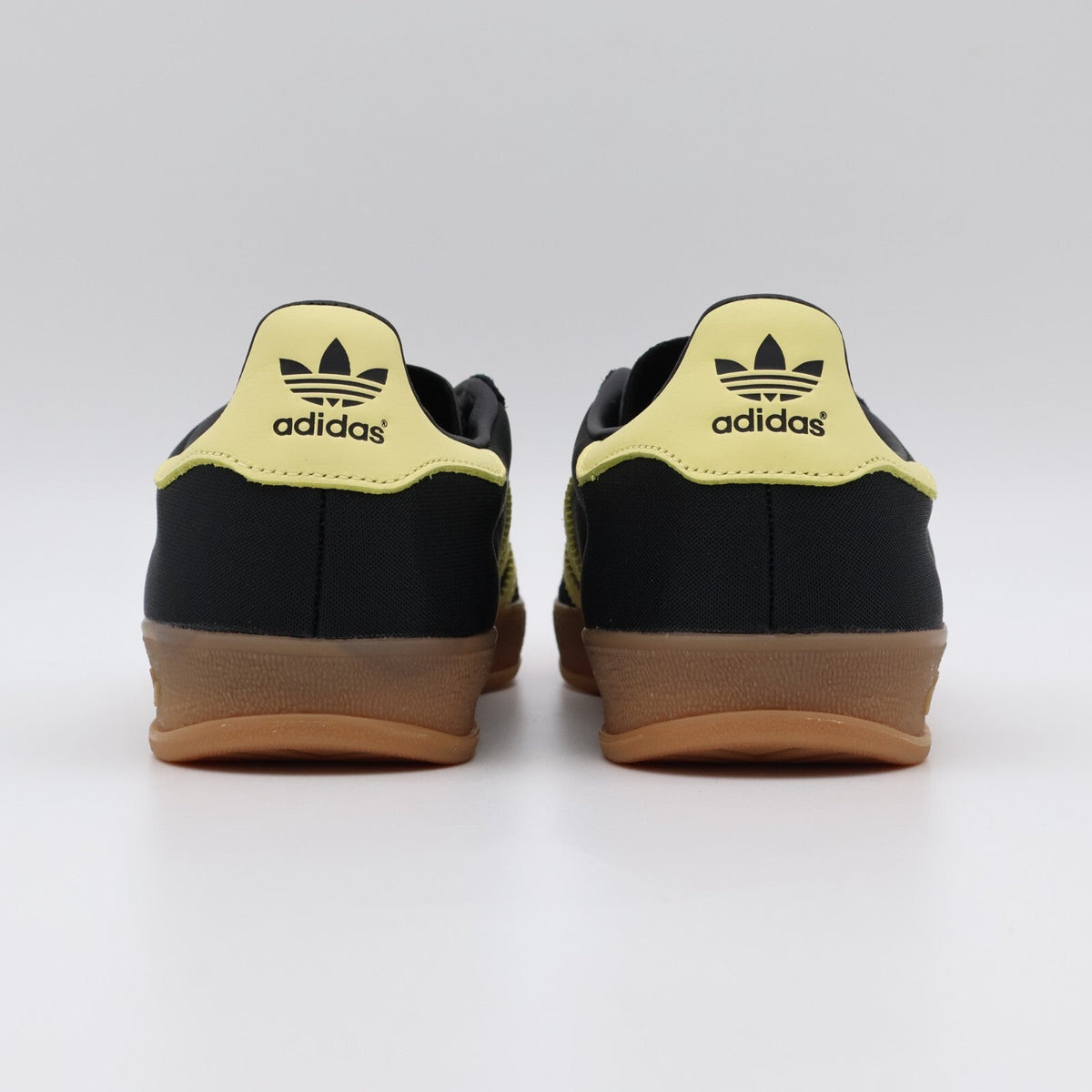 IG4999 adidas Originals Gazelle Indoor Core Black Almost Yellow Gum (Men's)