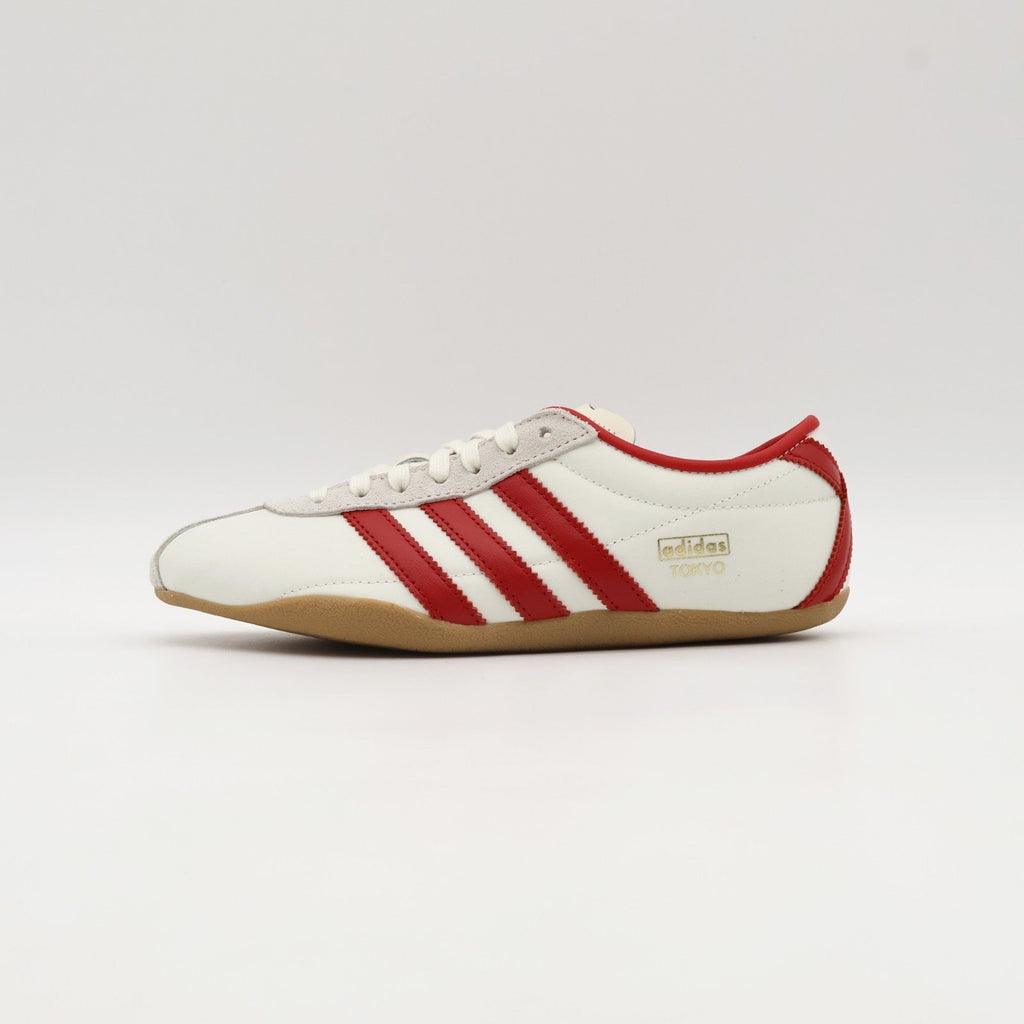 JI3300 adidas Originals Tokyo Off White Better Scarlet Gum (Women's)
