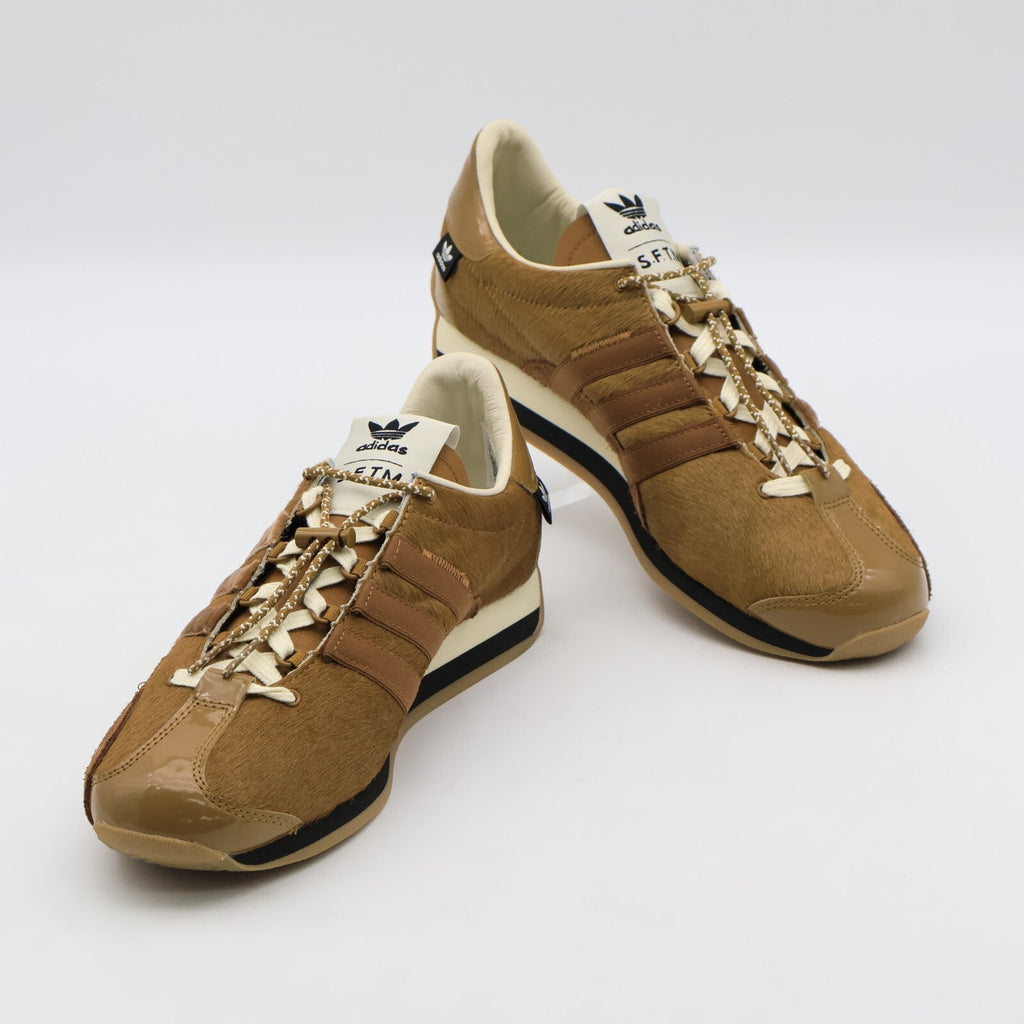 JH8639 Song for the Mute adidas Originals Country OG Bronze Cream White (Men's)
