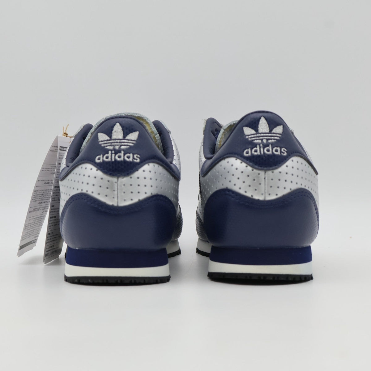 JR1614 adidas Originals Galaxy OG Silver Metallic Night Indigo Off White (Men's)