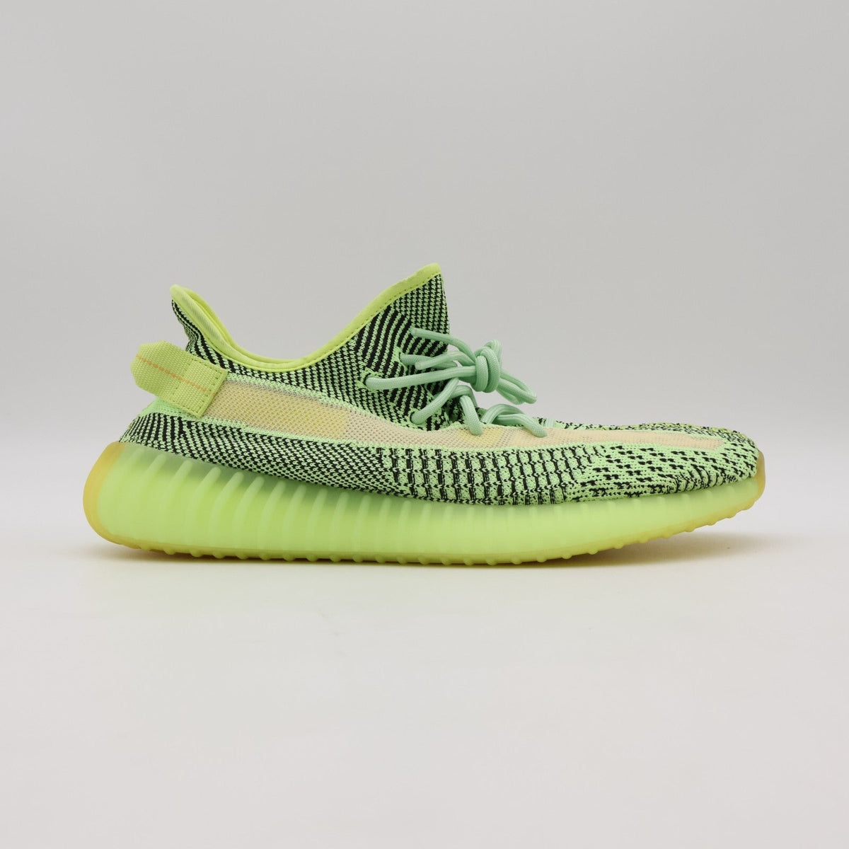FW5191 adidas Yeezy Boost 350 V2 Yeezreel Non-Reflective Light Green (Men's)