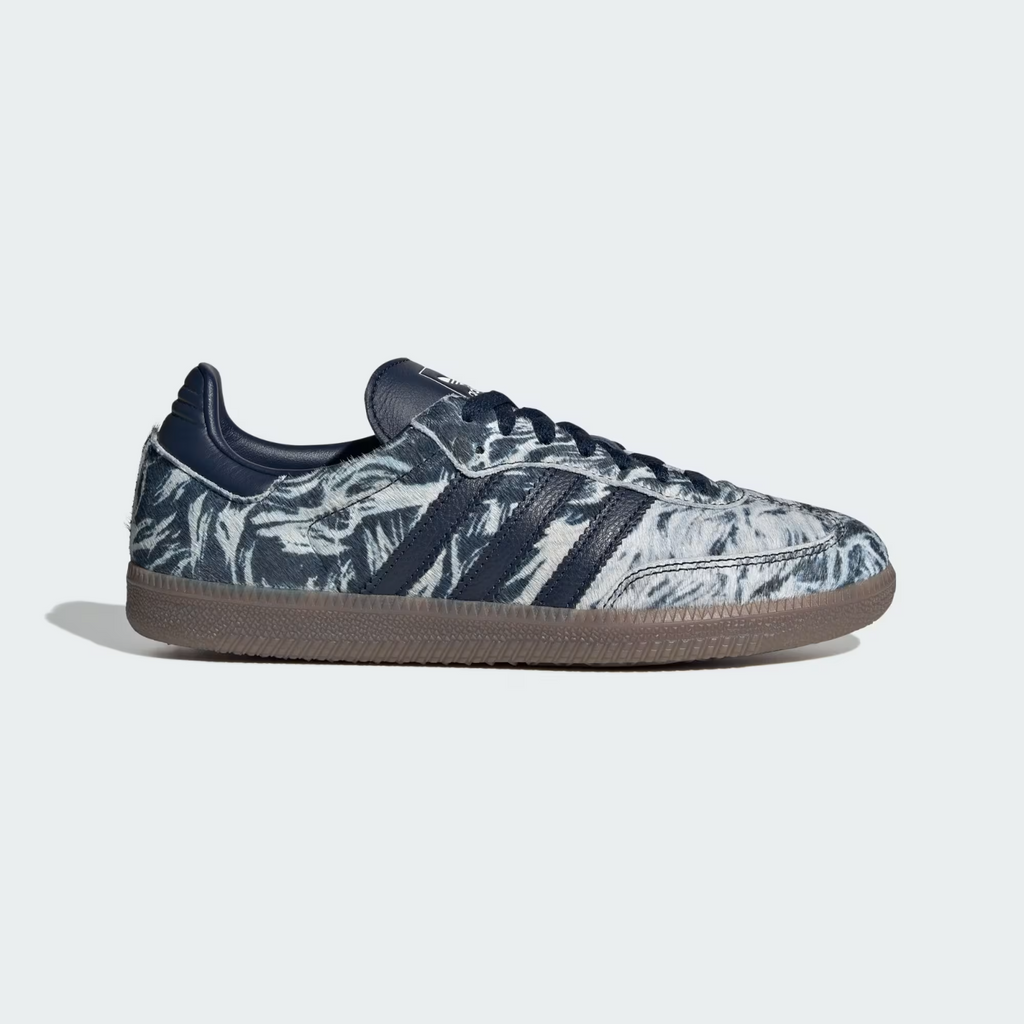 IH9023 adidas Samba "Night Indigo/Off White" (Women's)