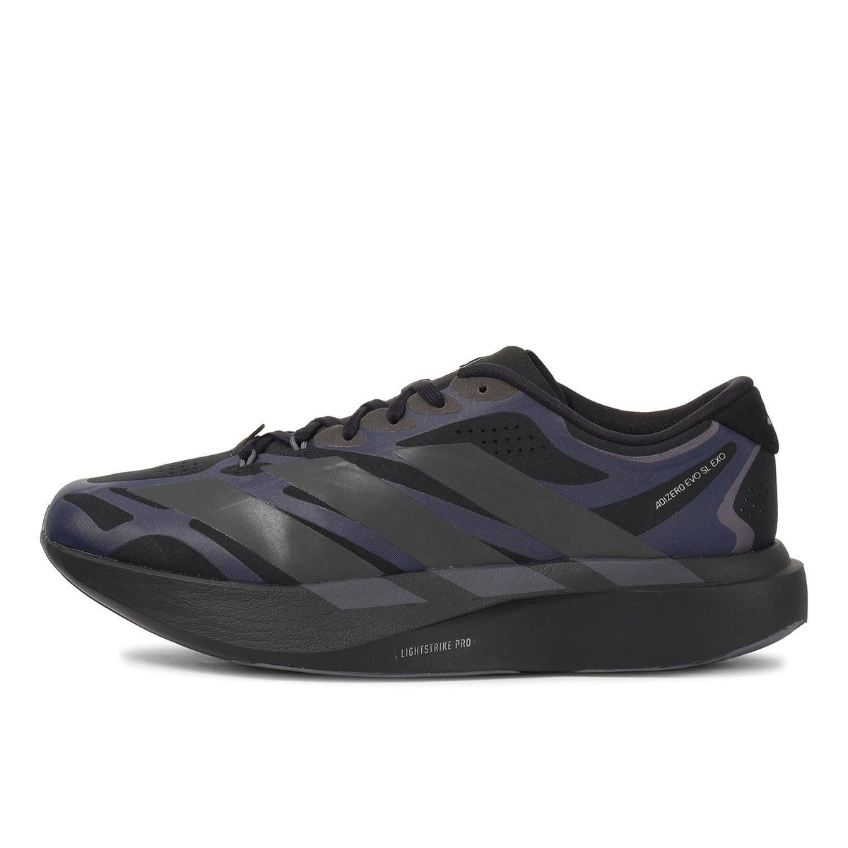 LA1238 LA1238 adidas Adizero Evo SL EXO Core Black/Night Indigo (Men's)