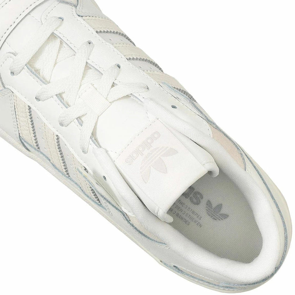 IH7828 adidas Originals Forum Low CL Core White Cloud White Grey One (Men's)