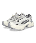 JP8899 adidas Sneaker Sandal Core White Grey One Halo Silver (Men's)