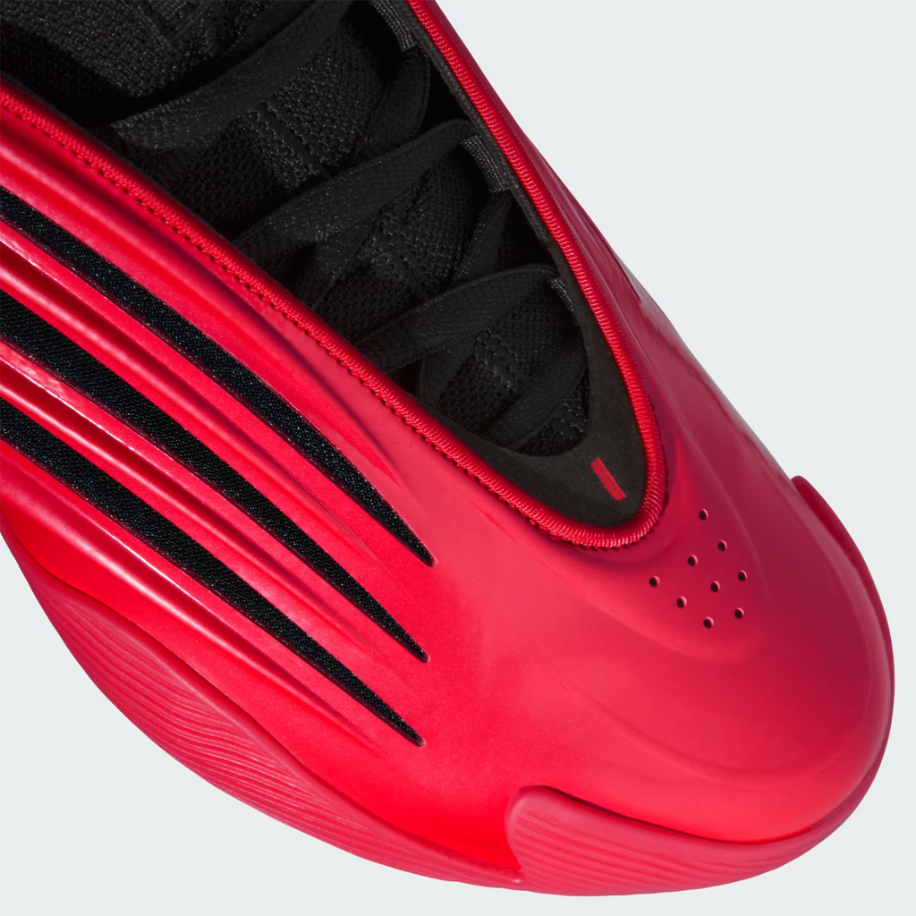 JS1304 adidas Harden Vol 9 Pure Ruby Core Black Lucid Blue (Men's)