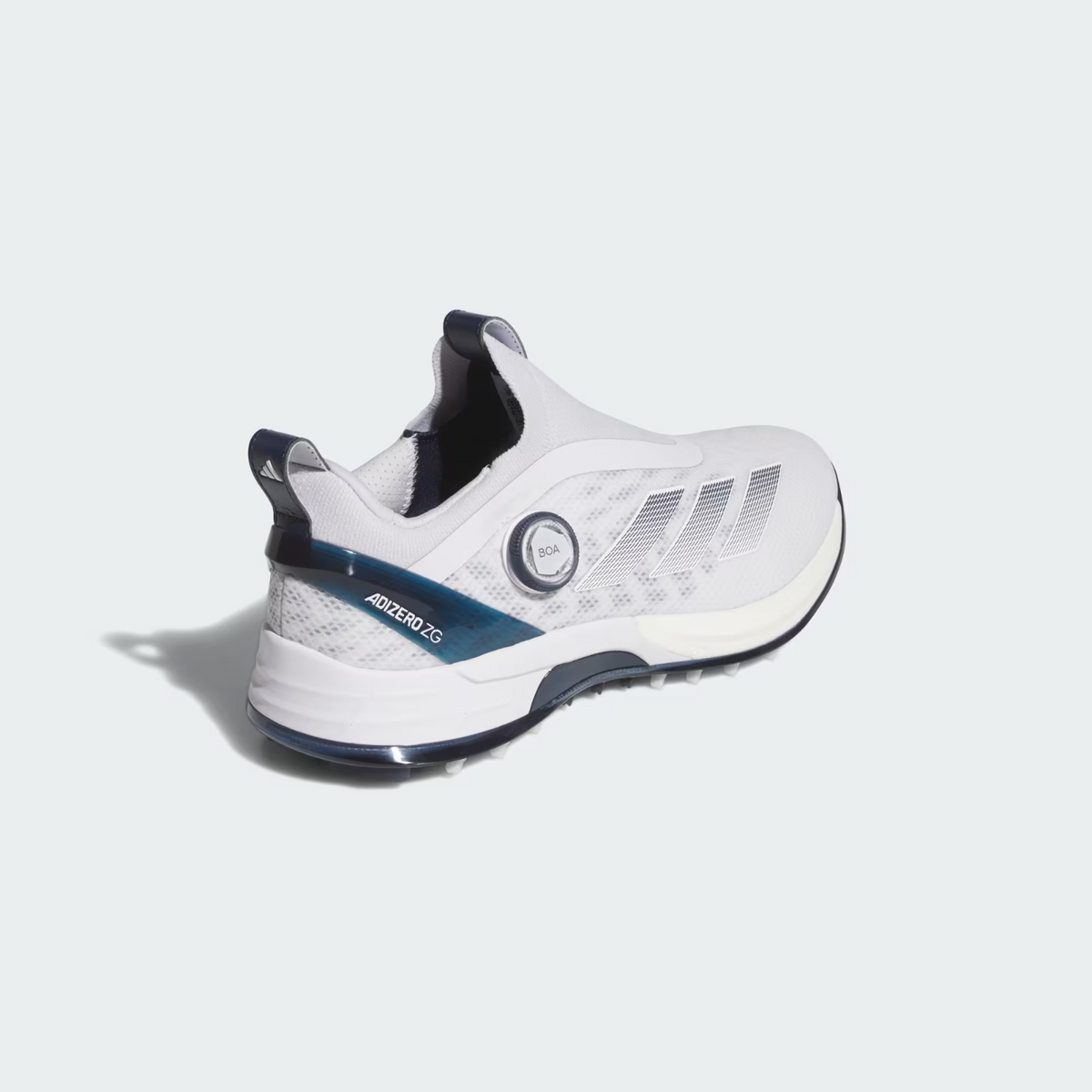 JI0863 adidas Adizero ZG25 Boa Cloud White Collegiate Navy Dash Grey (Men's)