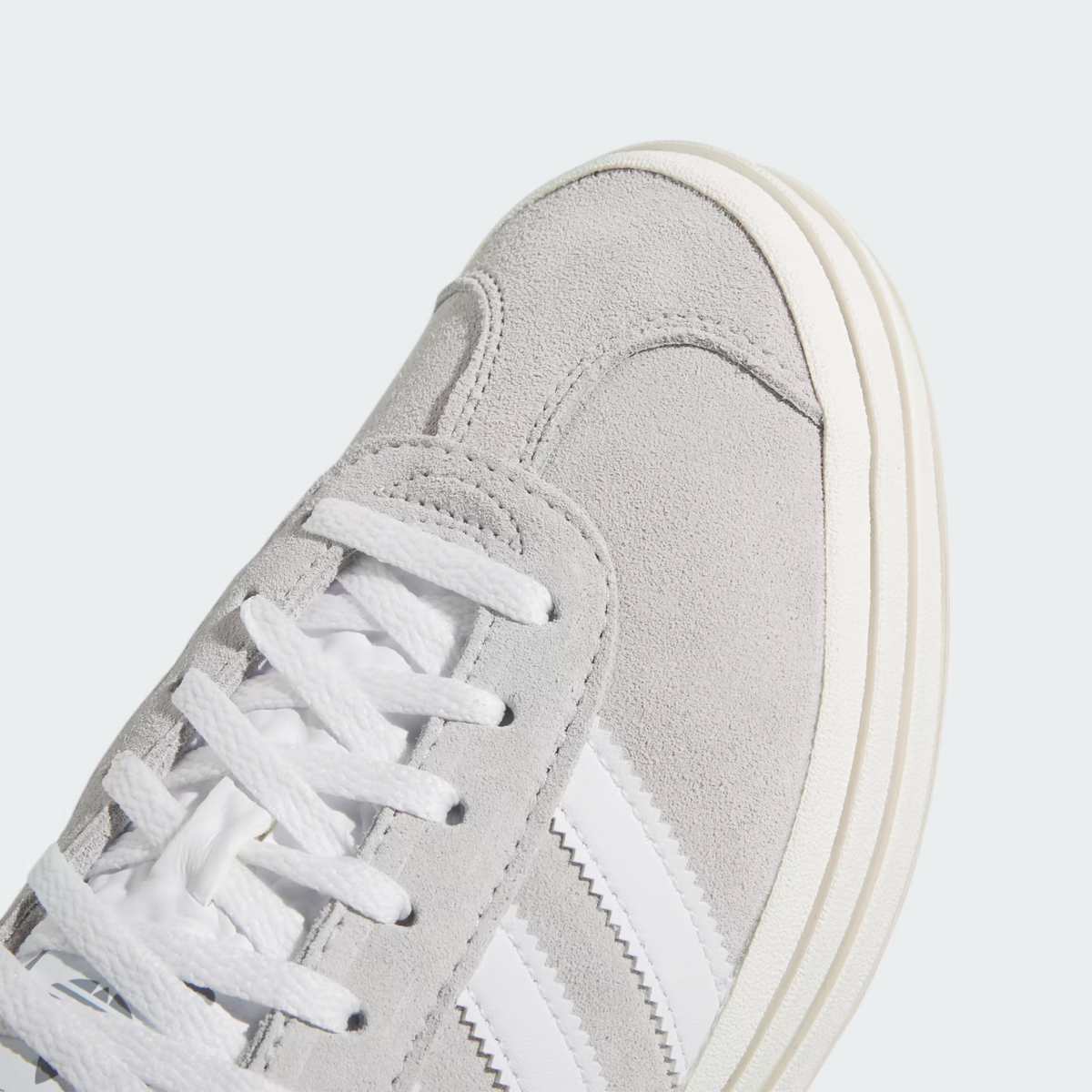 HQ6893 adidas Originals Gazelle Bold Gray Two Footwear White Core (Women's)