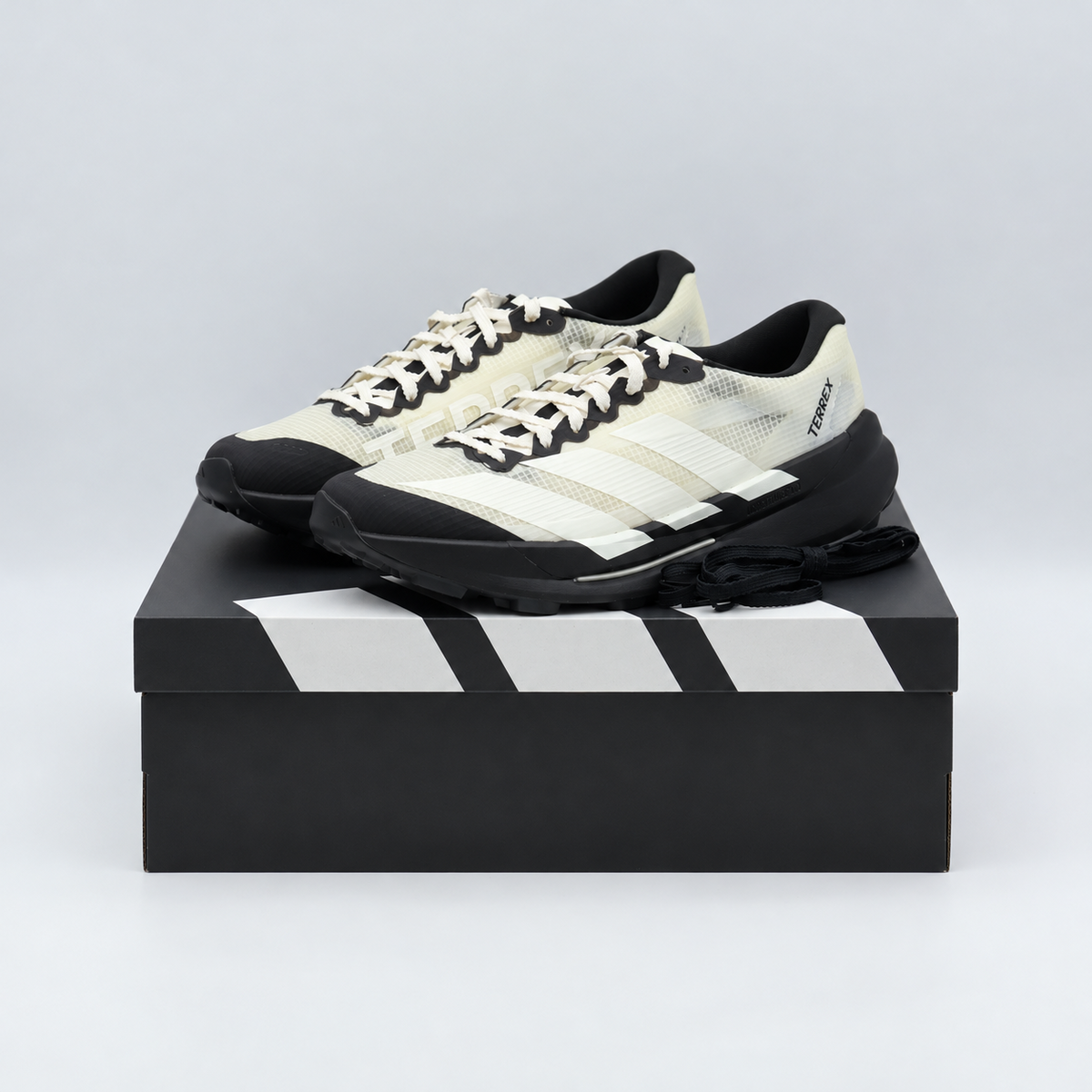 KI2474 adidas Terrex Agravic TT Off White Core Black (BILLY'S Exclusive) (Men's)