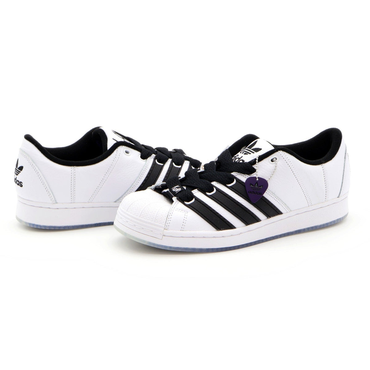IG0793 Korn adidas Originals Supermodified Cloud White Core Black Purple (Men's)