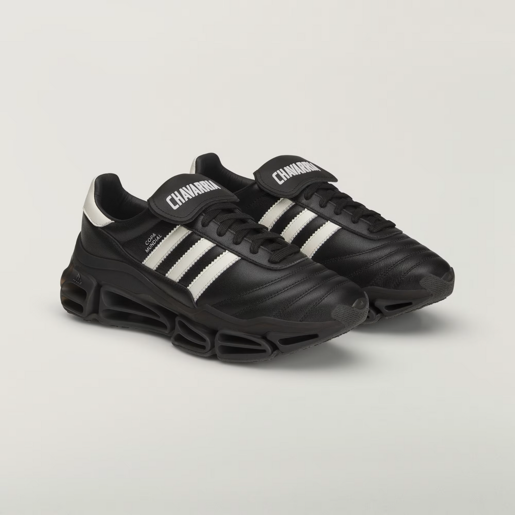 KZ8743 Willy Chavarria Ã adidas Megaride Copa "Core Black/Off White" (Men's)