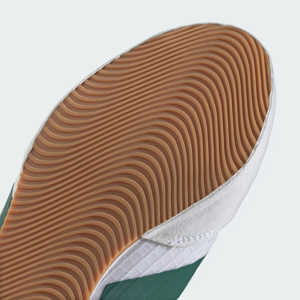 IH2731 adidas Box Hog 4 Cloud White Collegiate Green Core Black (Men's)