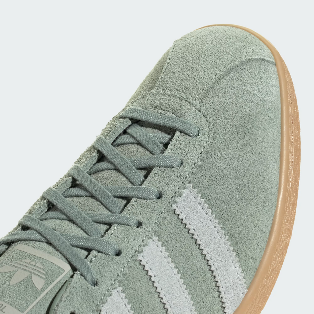JS1368 adidas Originals Tobacco Silver Green Wonder Silver Gum (Men's)
