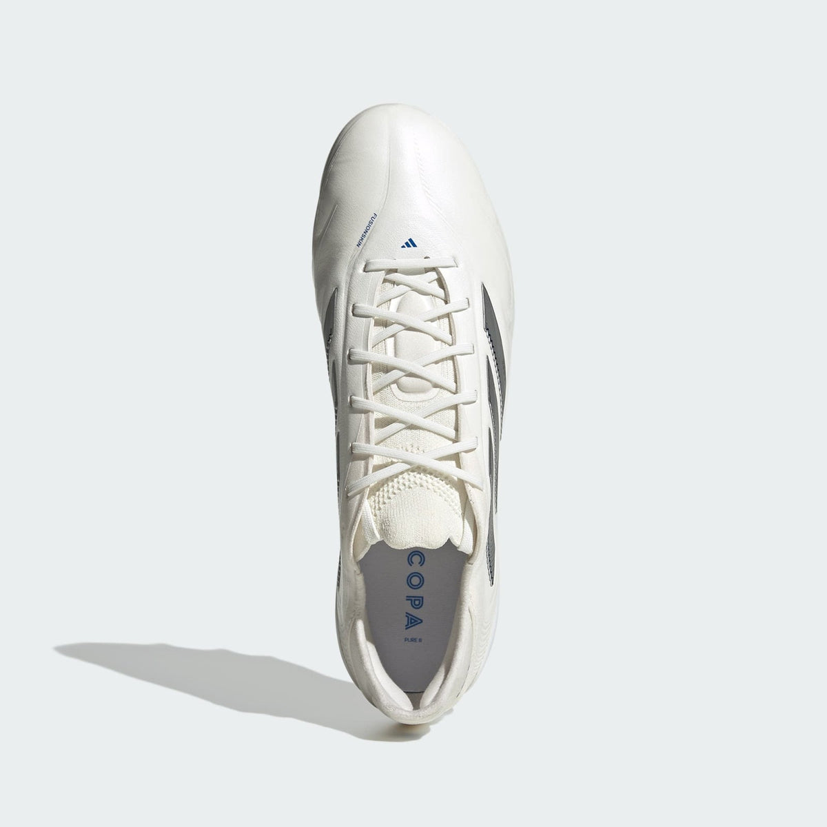 ID9040 adidas Copa Pure 3 Elite FG Cloud White Silver Metallic Bright (Men's)