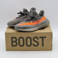 GW1229 Adidas Yeezy Boost 350 V2 Beluga Reflective Mocha Brown Orange (Men's)