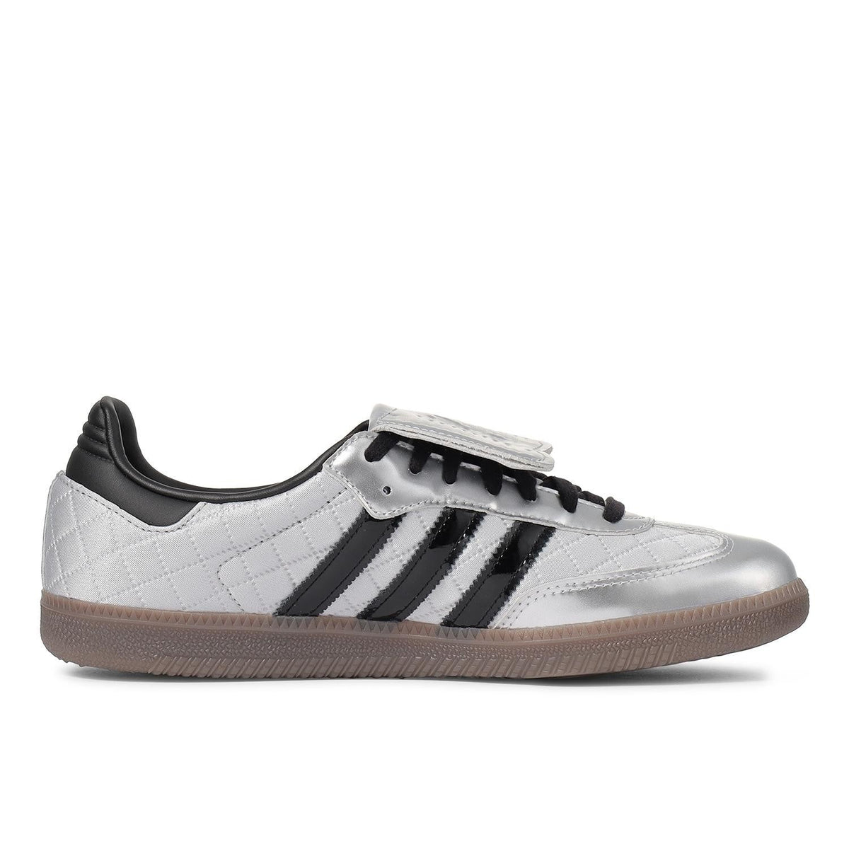KJ5208 adidas Samba Quilted Nylon Silver (Men's)