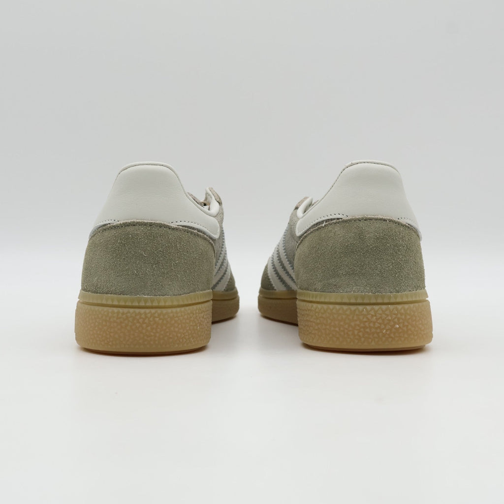 JR0850 adidas Originals  Handball Spezial Silver Pebble Orbit Grey Gum (Women's)