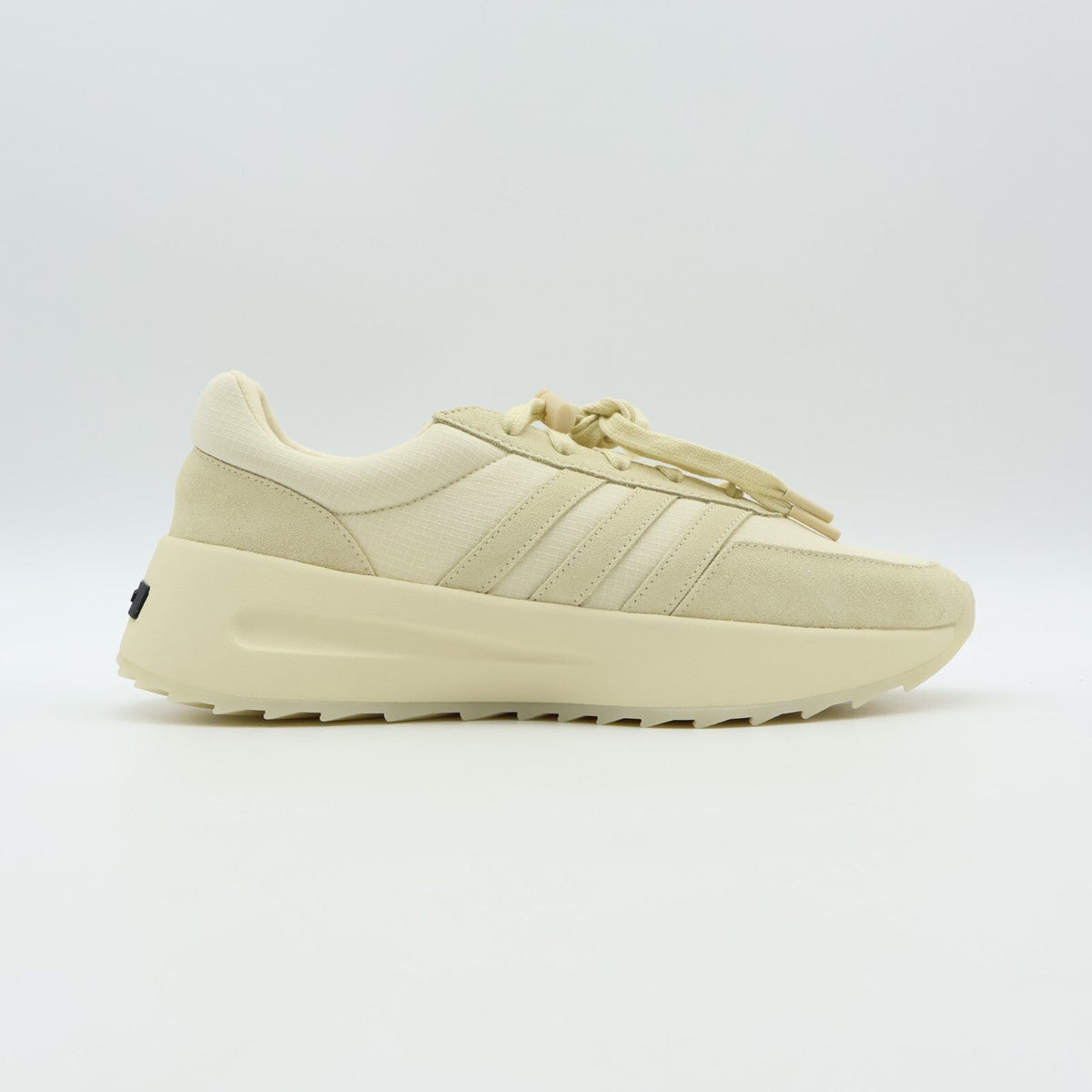 IH2275 FEAR OF GOD ATHLETICS adidas Los Angeles Runner Pale Yellow (Men's)