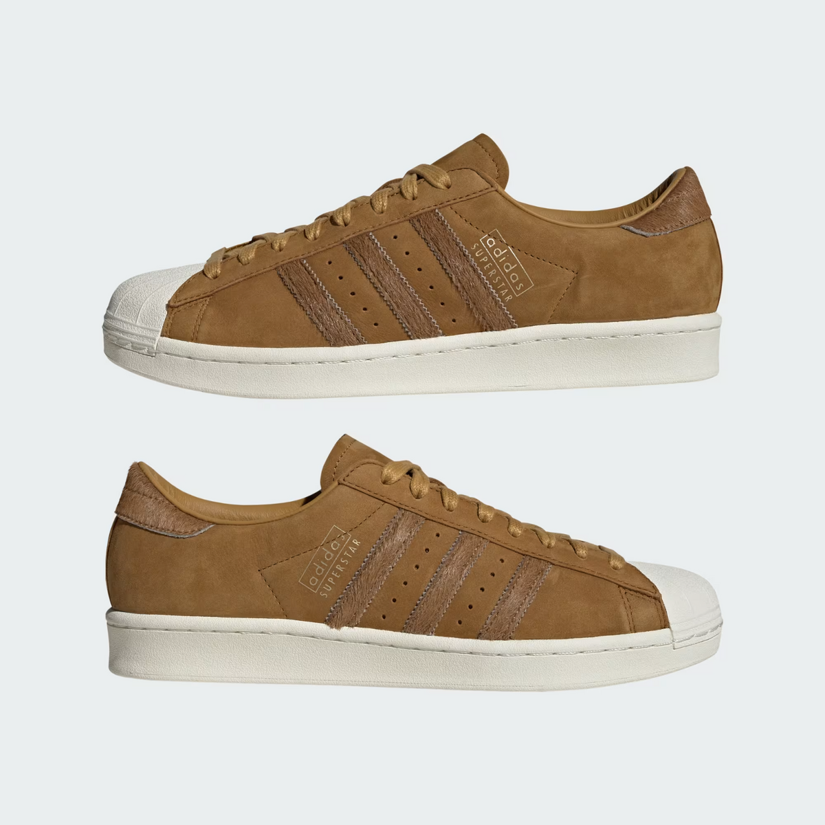 JQ3265 adidas Originals Superstar Vintage Preloved Bronze Golden Beige (Men's)