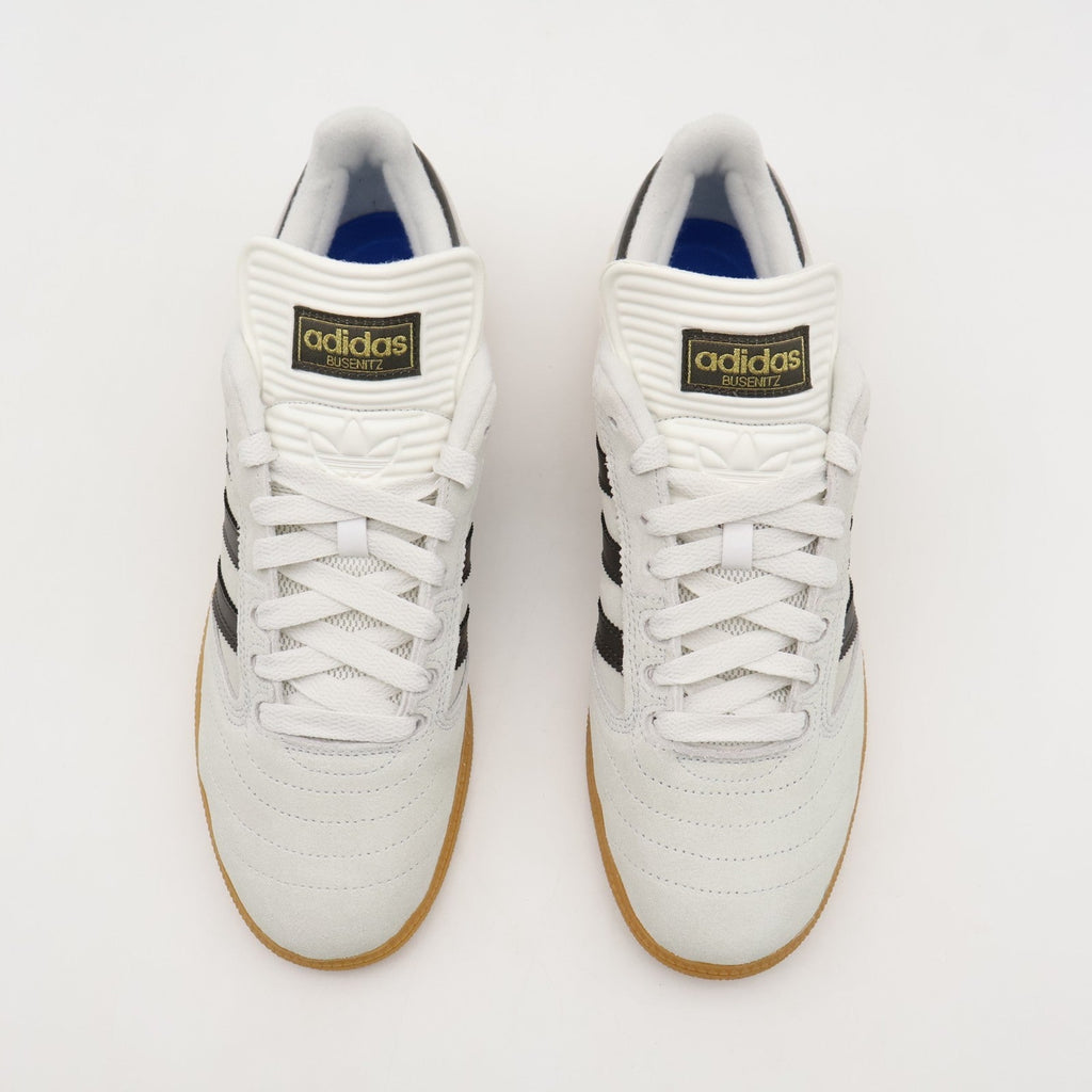 IF4617 adidas Skateboarding Busenitz Crystal White Shadow Olive Gum (Men's)