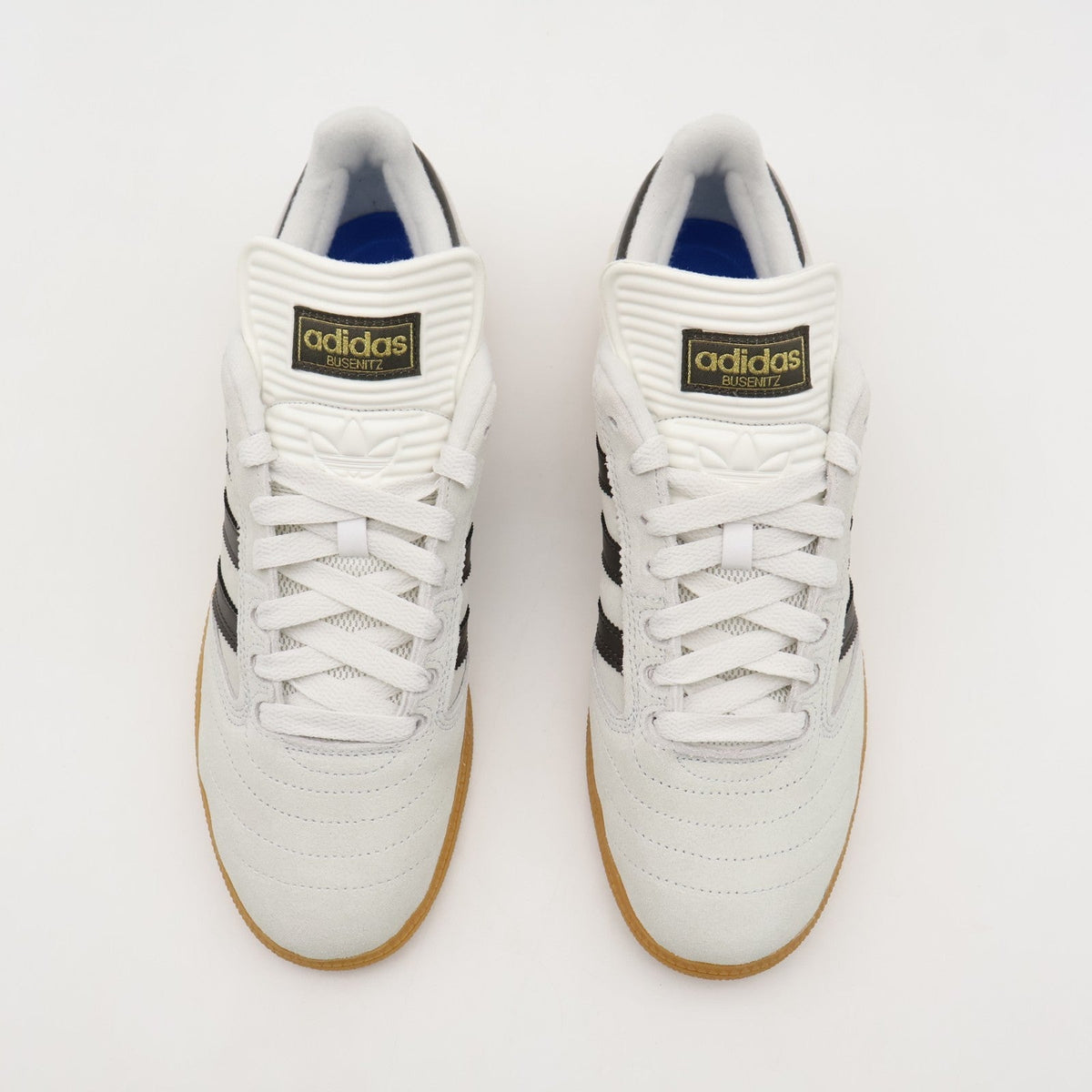 IF4617 adidas Skateboarding Busenitz Crystal White Shadow Olive Gum (Men's)