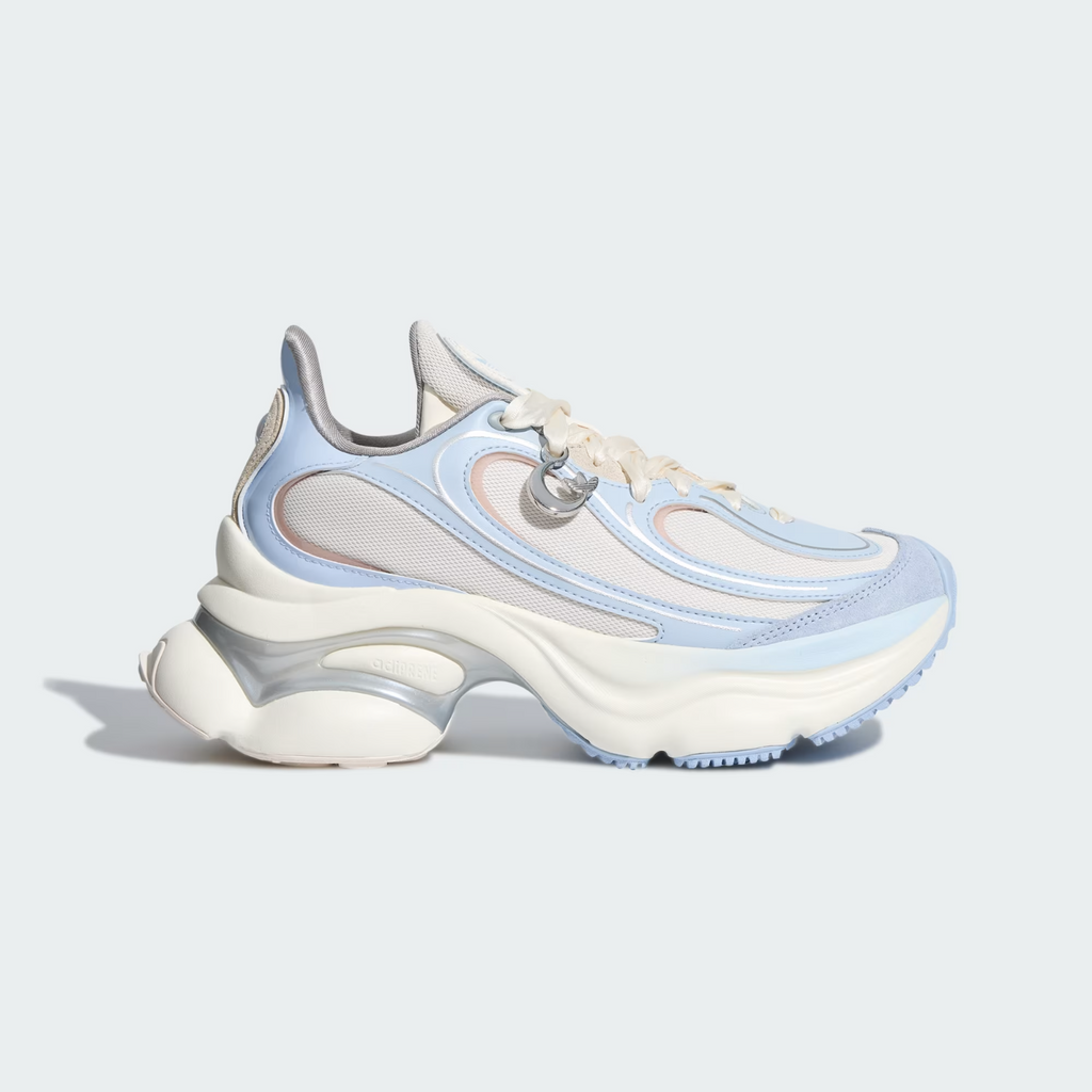 LA3789 Adidas Ozvenuz "Core White/Crystal Sky" (Women's)