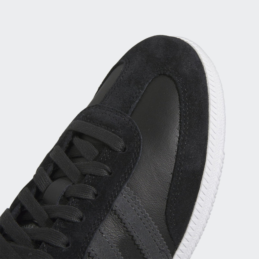IG7572 adidas Originals Samba ADV Core Black Carbon Silver Metallic (Men's)