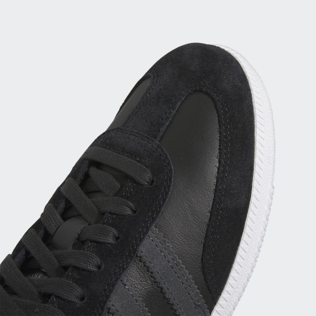 IG7572 adidas Originals Samba ADV Core Black Carbon Silver Metallic (Men's)