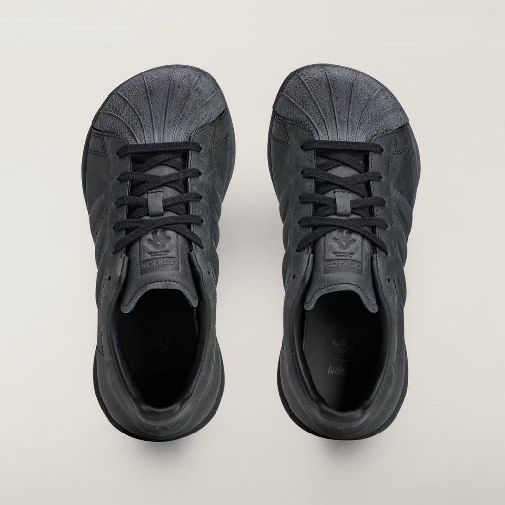 JR9458 Avavav adidas Superstar Supplier Colour Carbon Grey Five (Women's)