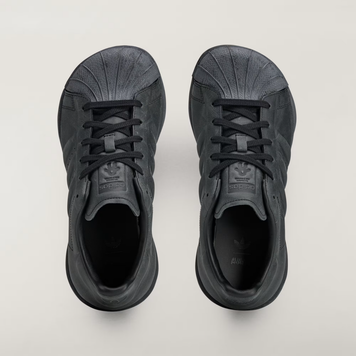 JR9458 Avavav adidas Superstar Supplier Colour Carbon Grey Five (Women's)