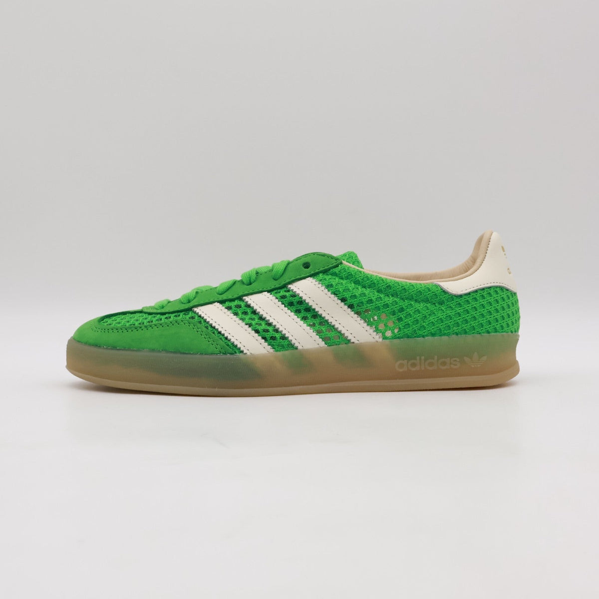 JH5417 adidas Originals Gazelle Indoor Energy Green Off White Magic Beige (Men's