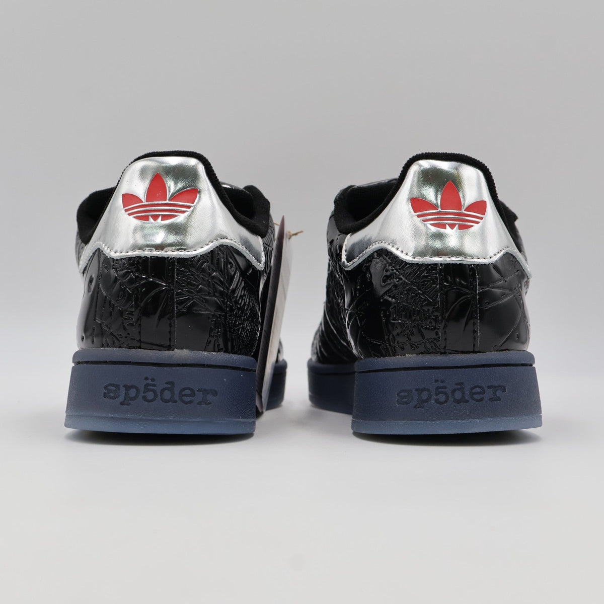 KJ7021 Sp5der adidas Superstar Core Black (Men's)