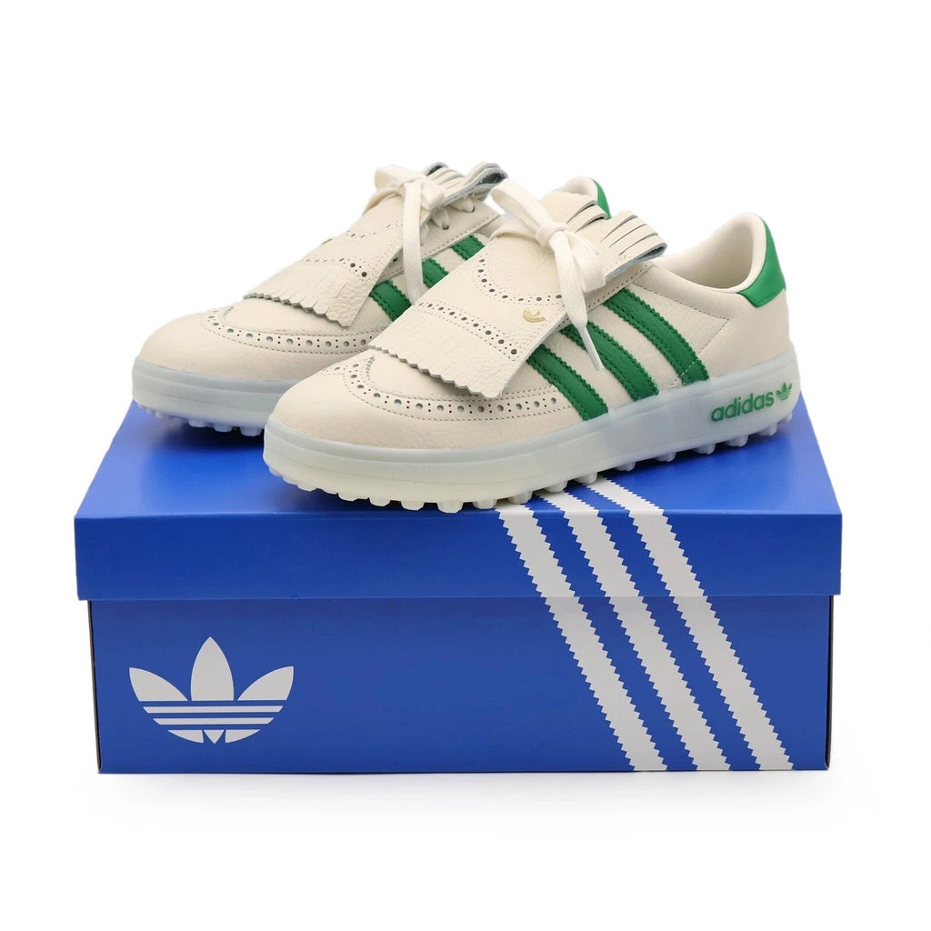 IH8436 adidas Originals Coursecup Spikeless Golf Chalk White Green (Men's)