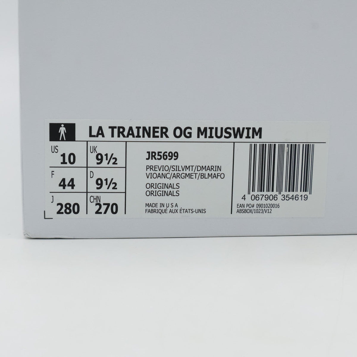JR5699 adidas Originals LA Trainer OG (Men's)