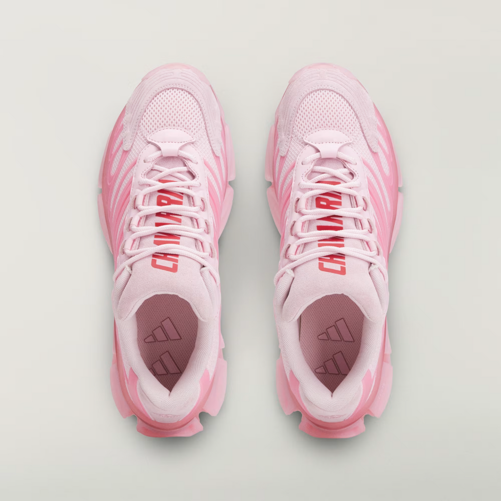 KI7006 Willy Chavarria Ã adidas Megaride AG "Clear Pink" (Men's)