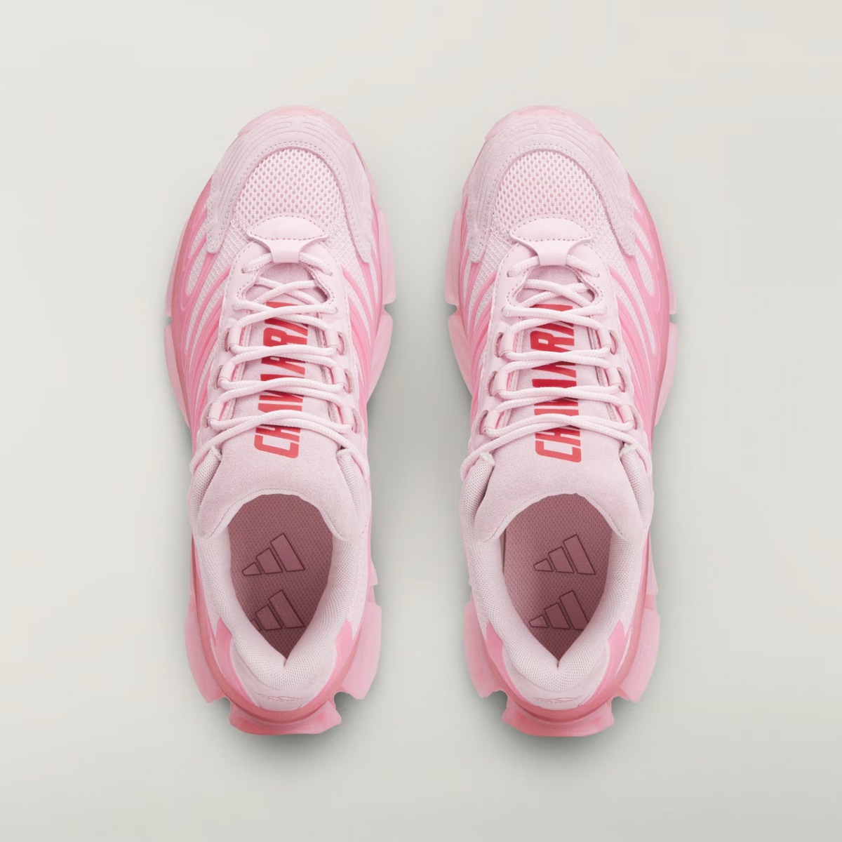 KI7006 Willy Chavarria Ã adidas Megaride AG "Clear Pink" (Men's)