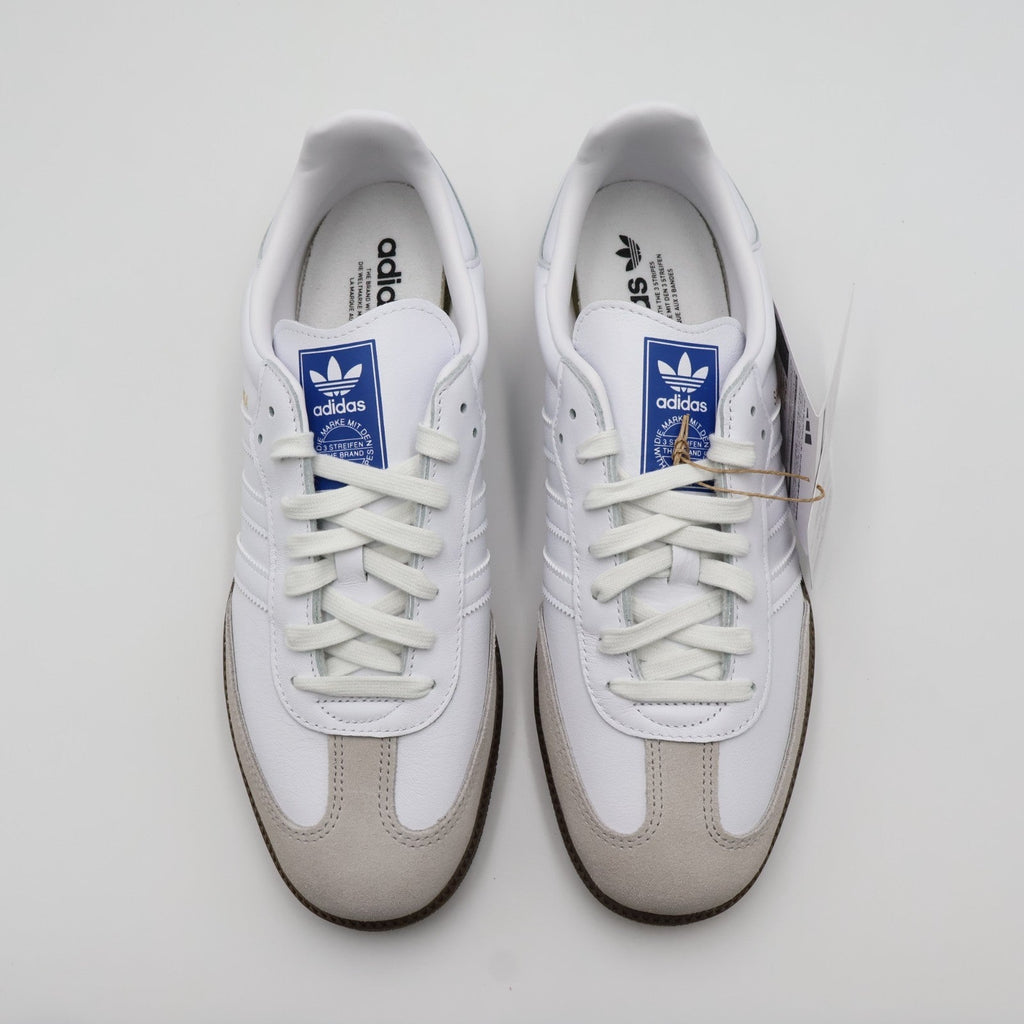 IE3439 adidas Originals Samba OG Footwear White Gum (Men's)