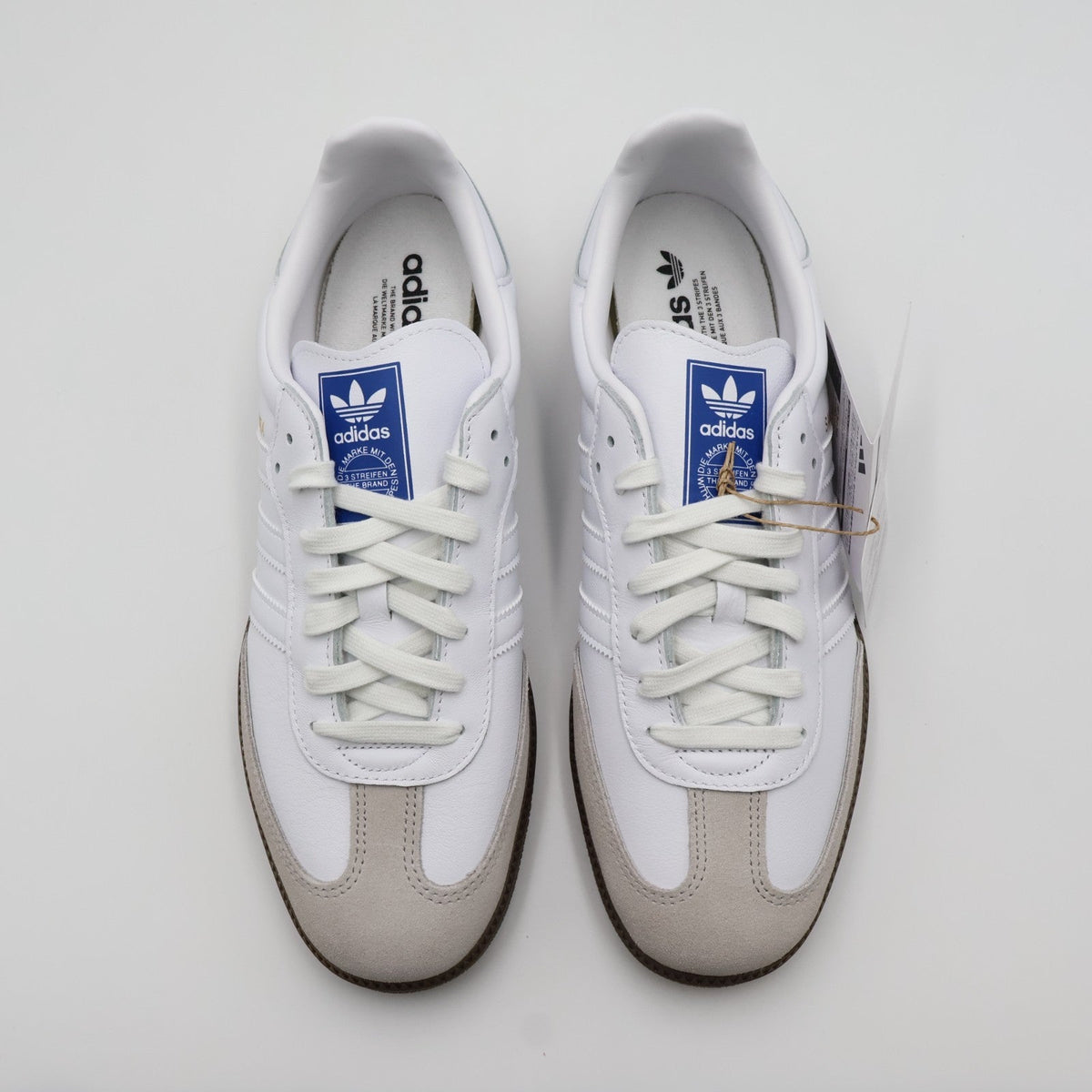 IE3439 adidas Originals Samba OG Footwear White Gum (Men's)