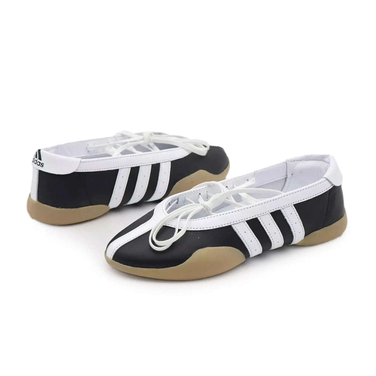 JR7031 adidas Originals Taekwondo Mei Ballet Black Cloud White Gum (Women's)