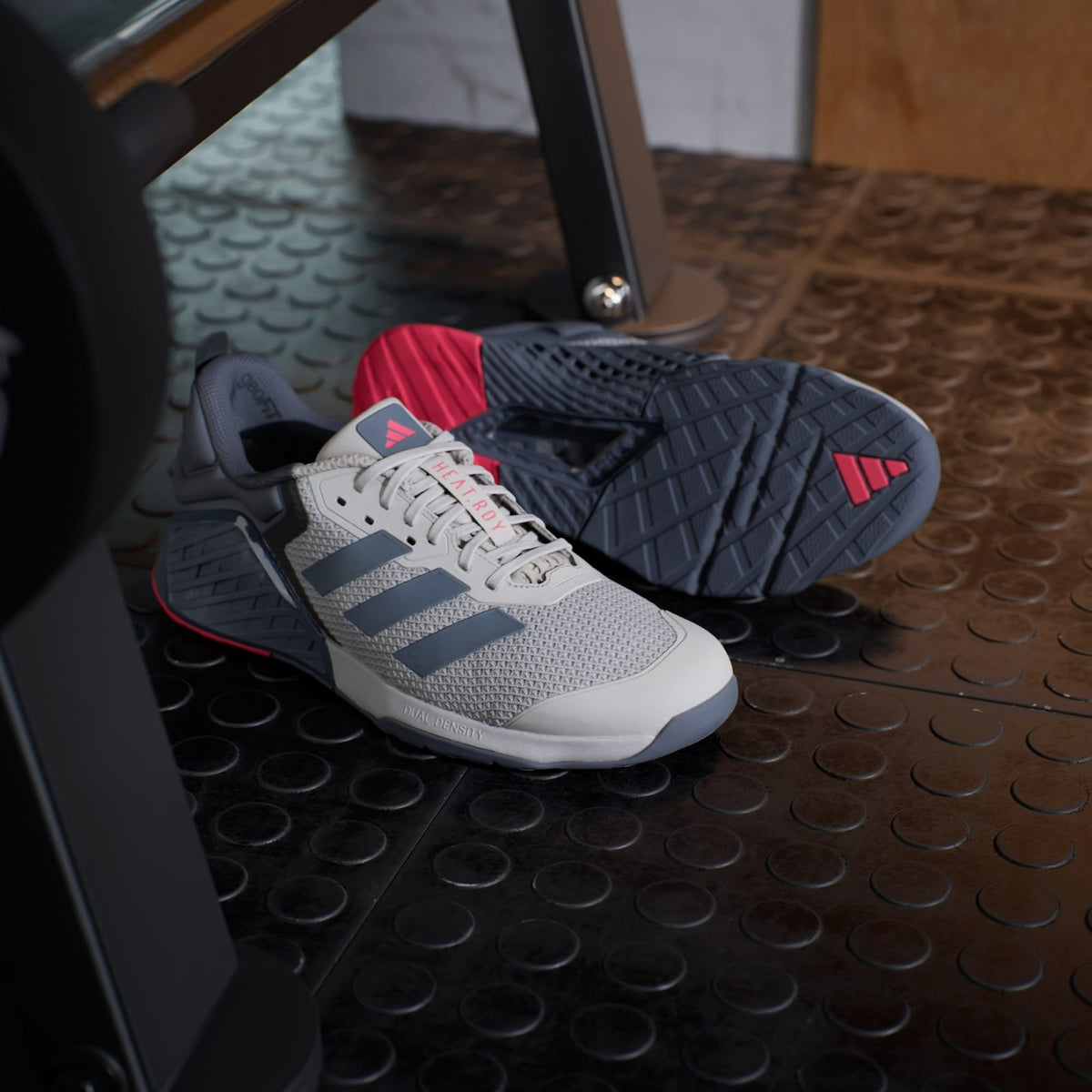 JI3901 adidas Dropset 3 Wonder Alumina Onix Lucid Red (Men's)