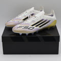 JR2119 adidas F50 Elite AG Cloud White Core Black Gold Metallic (Men's)