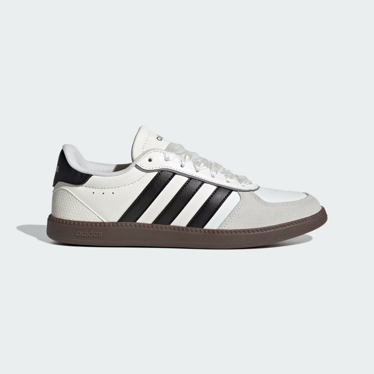 JQ8253 adidas Breaknet Sleek Core White Core Black Grey Three (Women's)