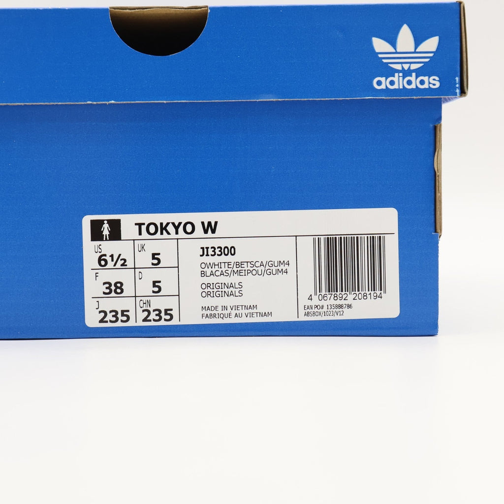 JI3300 adidas Originals Tokyo Off White Better Scarlet Gum (Women's)