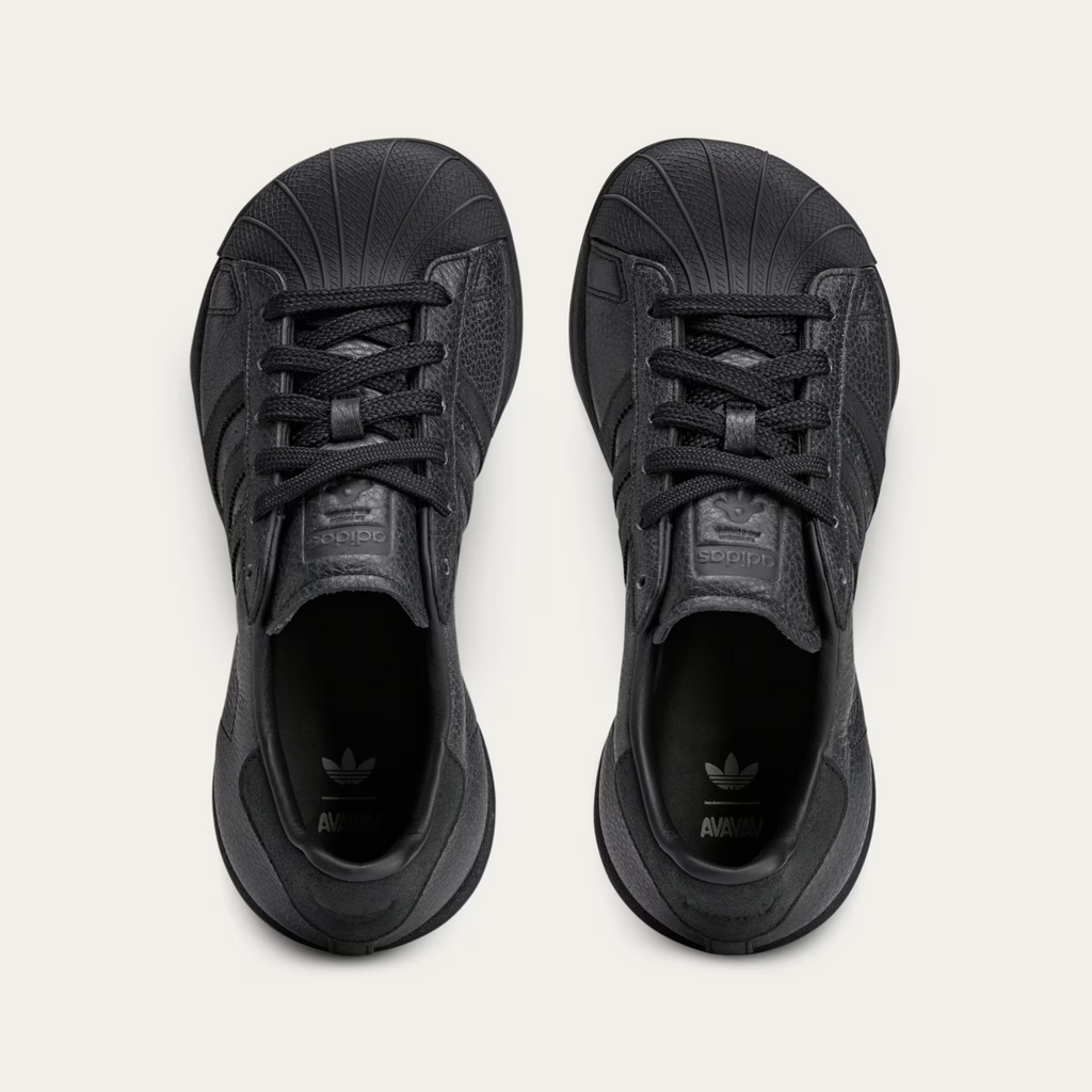 JI4585 Avavav Ã adidas Originals Modified Superstar Core Black (Women's)