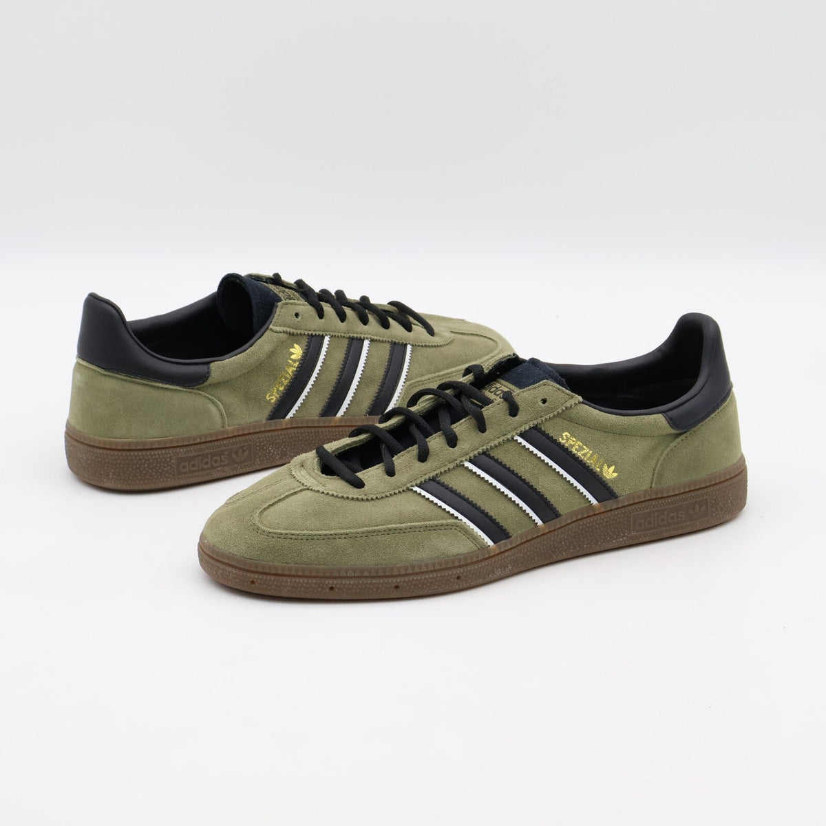 IG6183 adidas Originals Handball Spezial Focus Olive Core Black Crystal (Men's)