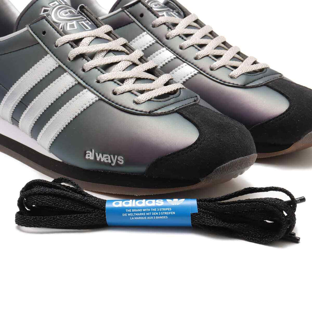 JH9100 Always Do What You Should Do adidas Country Purple Silver (Men's)