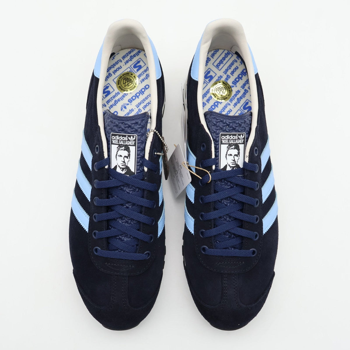 JR4877 Oasis Noel Gallagher adidas Originals Marathon Spezial Night Navy (Men's)