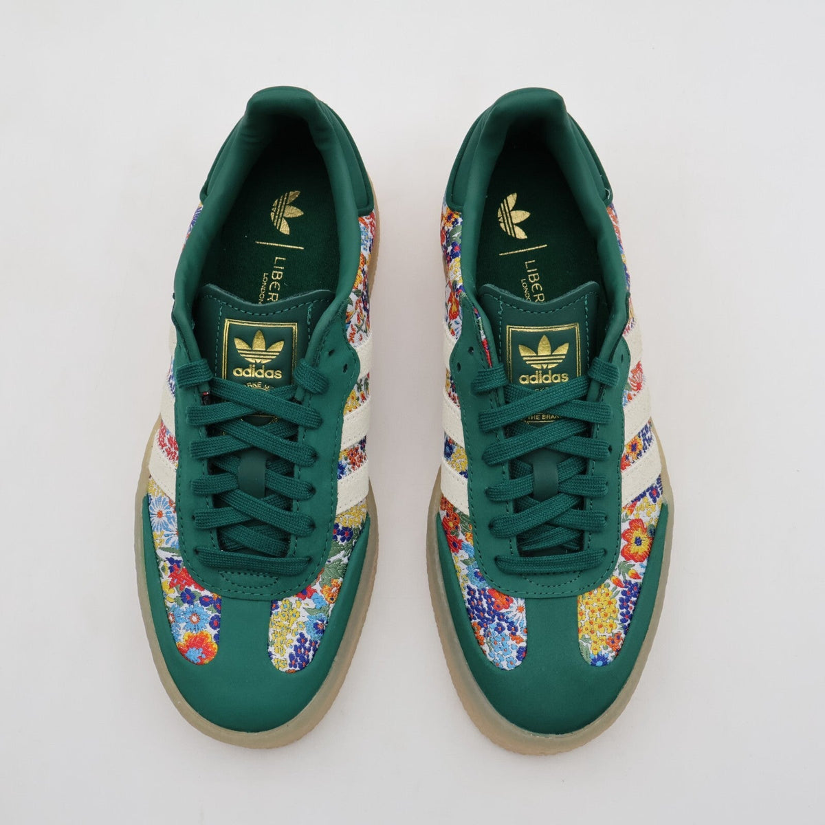 JH7289 Liberty London adidas Originals Sambae Clear Sky Footwear Whit (Women's)