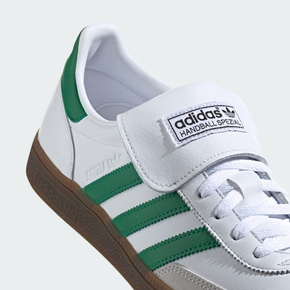 IH0368 adidas Originals Handball Spezial White Green Ash (Men's)