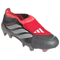 JS0379 adidas Predator Elite FT FG Iron Metallic Cloud White Lucid Red (Men's)
